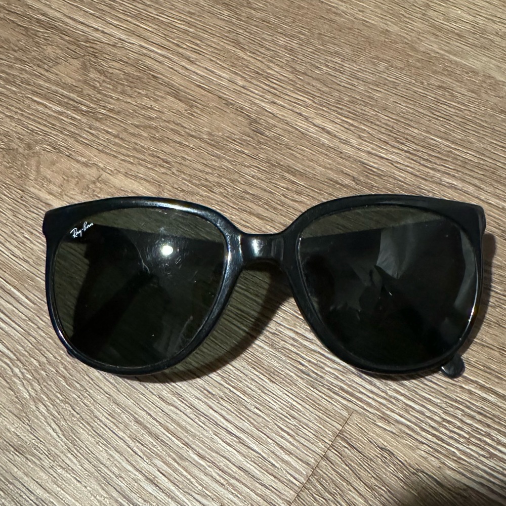 Black RayBans